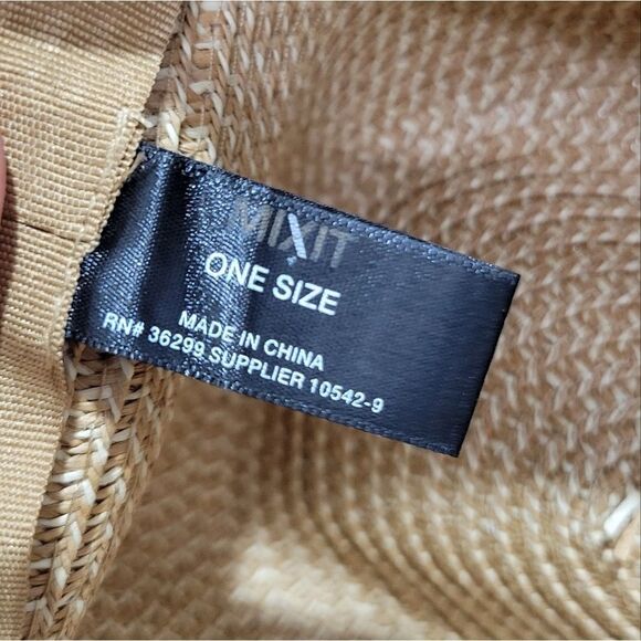 Cute summer hat NWT Hot Pink Ribbon - Picture 7 of 14